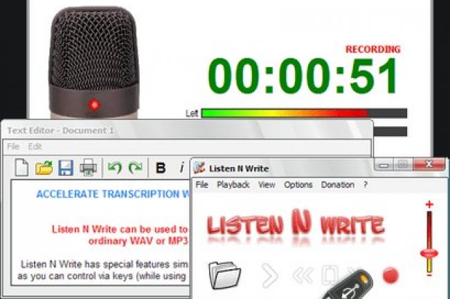 Audio transcription russian