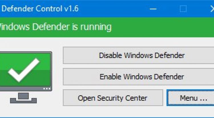 defender control download