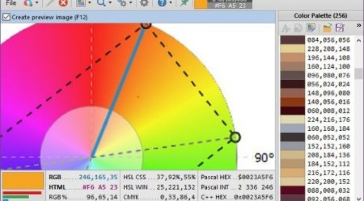 Free Color Picker 1.2.1 - DownloadGeral