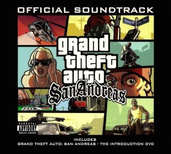 Grand Theft Auto: San Andreas Official Soundtrack (2004)
