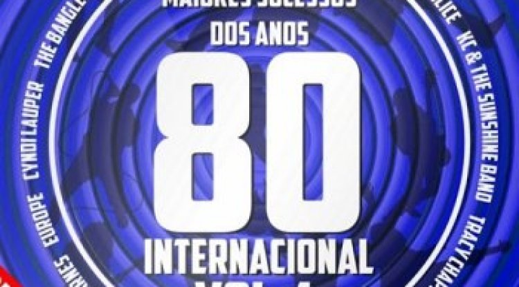 Os Maiores Sucessos Dos Anos 80 Internacional (2018, RSA, 45% OFF