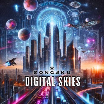 Rongaku - Digital Skies (2024)