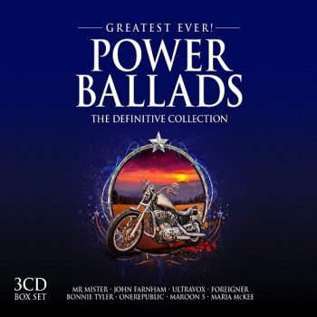 Greatest Ever! Power Ballads [3CD] (2015)