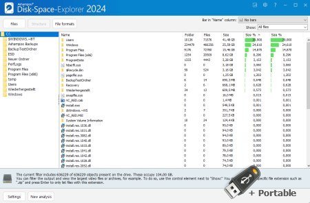 Ashampoo Disk-Space-Explorer 2024 v1.00 + Portable