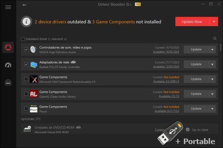 IObit Driver Booster Pro v11.6.0.128 + Portable