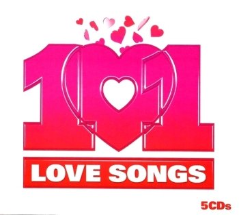 101 Love Songs [5CD] (2008)