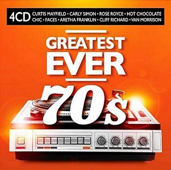 Greatest Ever 70s [4CD] (2020)