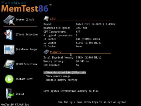 Memtest86 Pro v11.0 Build 1000