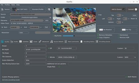 FastFlix v5.8.0