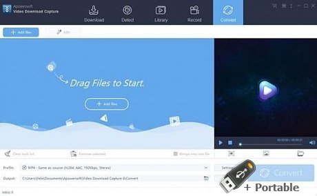 Apowersoft Video Download Capture v6.5.3.0 + Portable