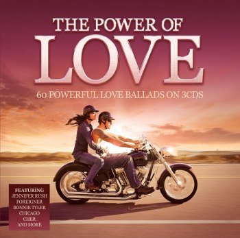 The Power Of Love - 60 Powerful Love Ballads On [3CD] (2009)