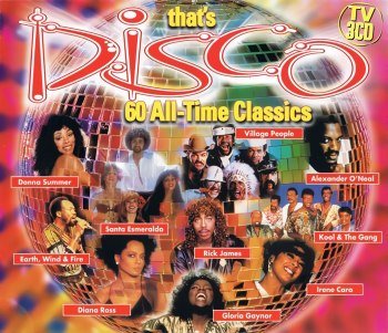 That's Disco 60 All-Time Classics [3CD] (1998)