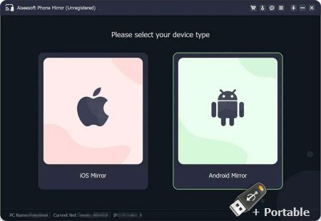 Aiseesoft Phone Mirror v2.2.36 + Portable