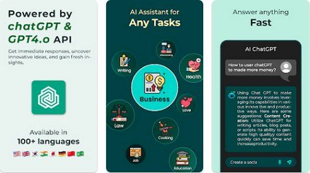 Chat AI, AI Assistant - NowAI v4.1.0.0 [Pro Mod]