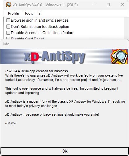 XD-AntiSpy v4.12.5