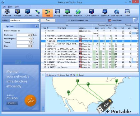 Axence netTools v5.0.2.35140 + Portable