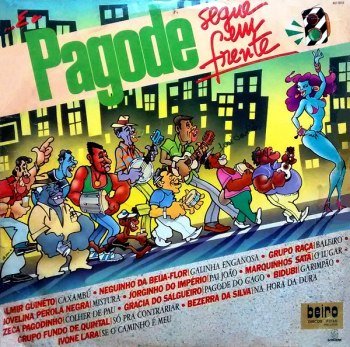 E O Pagode Segue Em Frente (1988)