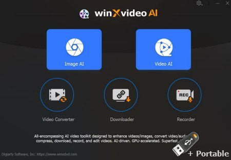 Winxvideo AI v3.1 + Portable