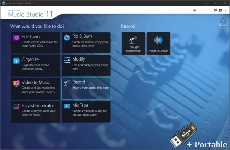 Ashampoo Music Studio v11.0.3.4 + Portable