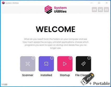 System Utilities v1.3.1 + Portable