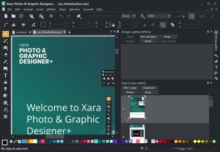 Xara Photo & Graphic Designer+ 24.1.0.69698