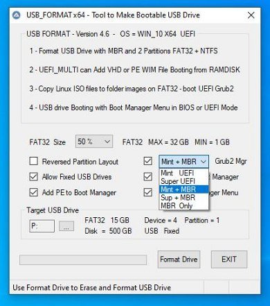 USB FORMAT v7.0