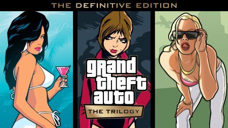 Grand Theft Auto: The Trilogy - The Definitive Edition