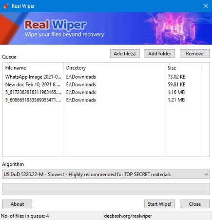 Real Wiper v1.0