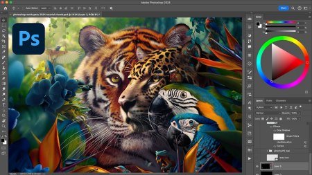 Adobe Photoshop 2024 v25.11.0.706 Multilingual