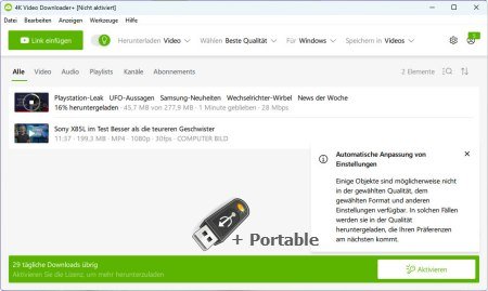 4K Video Downloader+ v1.8.5.0116 + Portable