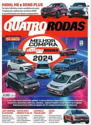 Quatro Rodas Ed 784 - Agosto 2024