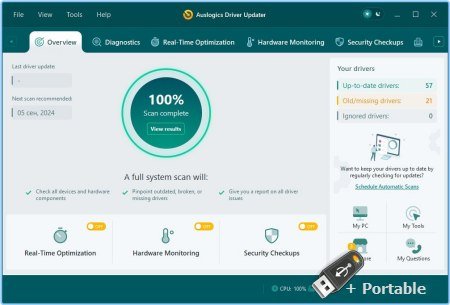 Auslogics Driver Updater v2.0.0.0 + Portable