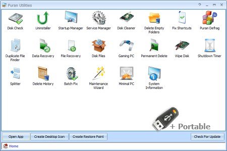 Puran Utilities v3.12 + Portable