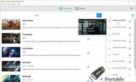 Pazu Netflix Video Downloader v1.7.5 + Portable