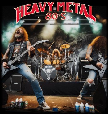 Heavy Metal 80's (2024)