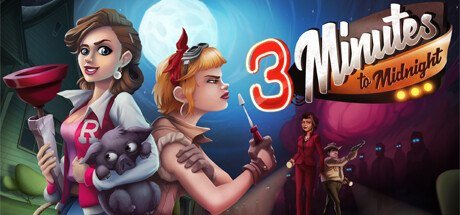 3 Minutes to Midnight - A Comedy Graphic Adventure