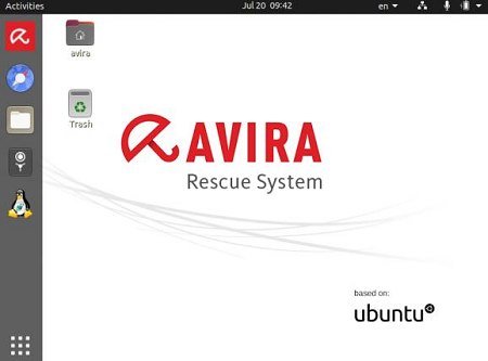 Avira Rescue System v2024.10