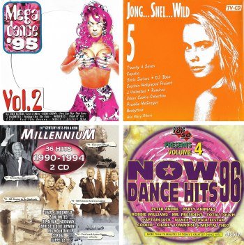 Hits From The 90's (5CD)