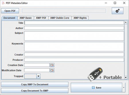 PDF Metadata Editor v3.0.2 + Portable