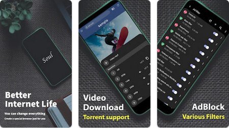Soul Browser v1.4.33 MOD [ADS Removed]