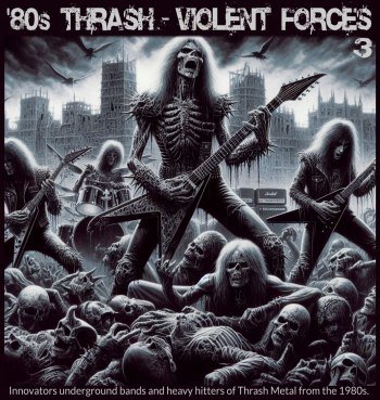 '80s Thrash - Violent Forces 3 (2024)