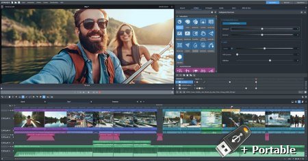 MAGIX Movie Studio 2025 Platinum 24.0.1.206 + Portable