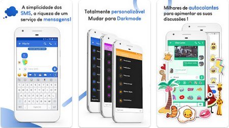 Mood SMS - Custom Text & MMS v2.19.0.3101 MOD [Premium Unlocked]