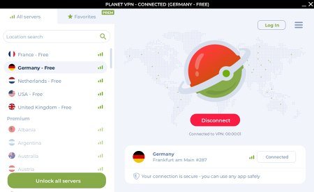 Planet VPN v2.9.1.2