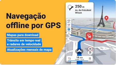 Sygic GPS Navigation & Maps v24.5.2-2345 MOD [Pro Unlocked]