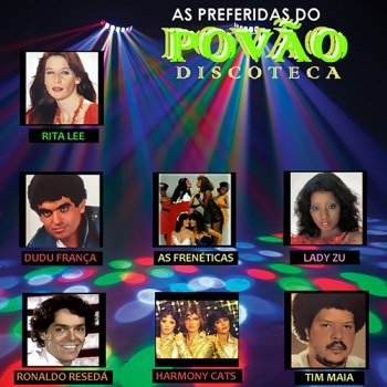 As Preferidas do Povão - Discoteca (2014)