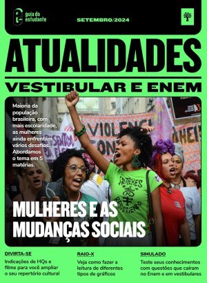 Guia do Estudante - Atualidades - Vestibular e ENEM - Setembro 2024