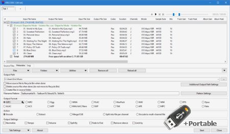 Xrecode3 v1.156 Stable + Portable