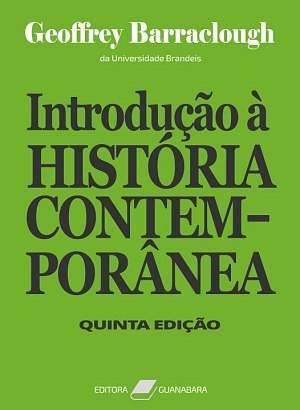 Introdução à História Contemporânea - G. Barraclough