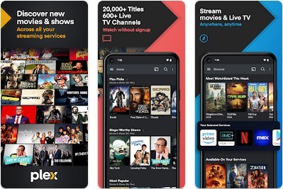 Plex for Android v10.22.0.1579 [Premium Unlocked]